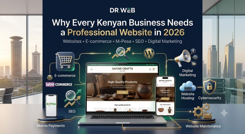 Why Every Kenyan Business Needs a Professional Website in 2026