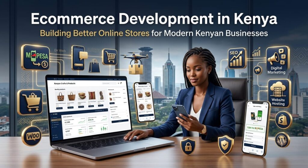 Ecommerce Development in Kenya: How Businesses Can Grow Online
