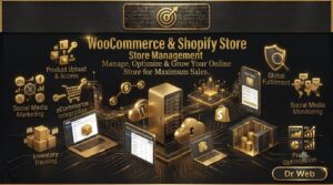 WOOCOMERSE STORE MANAGMENT