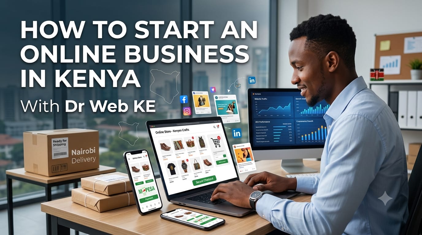 Read more about the article How to Start an Online Business in Kenya: A Complete Guide