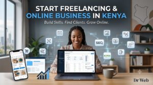 How to Start Freelancing and an Online Business in Kenya