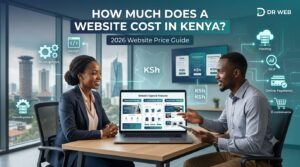 Read more about the article How Much Does a Website Cost in Kenya?
