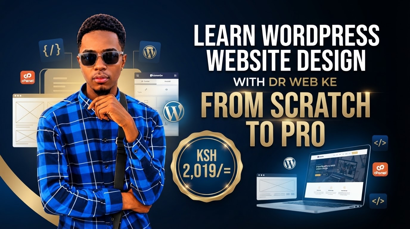 The Complete WordPress Website design full course