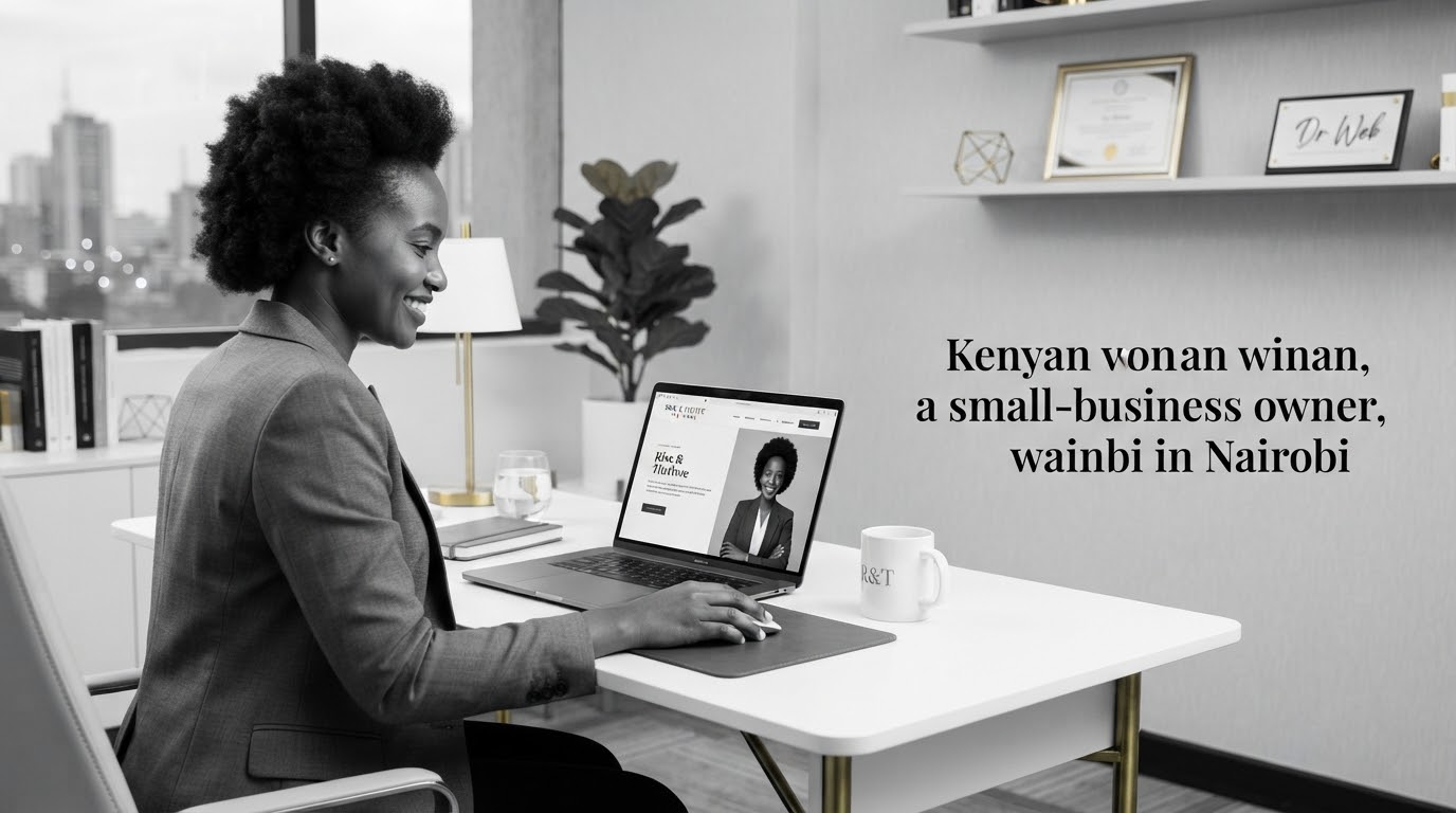 Read more about the article Affordable Website Design in Kenya: How to Get a Professional Website on a Budge