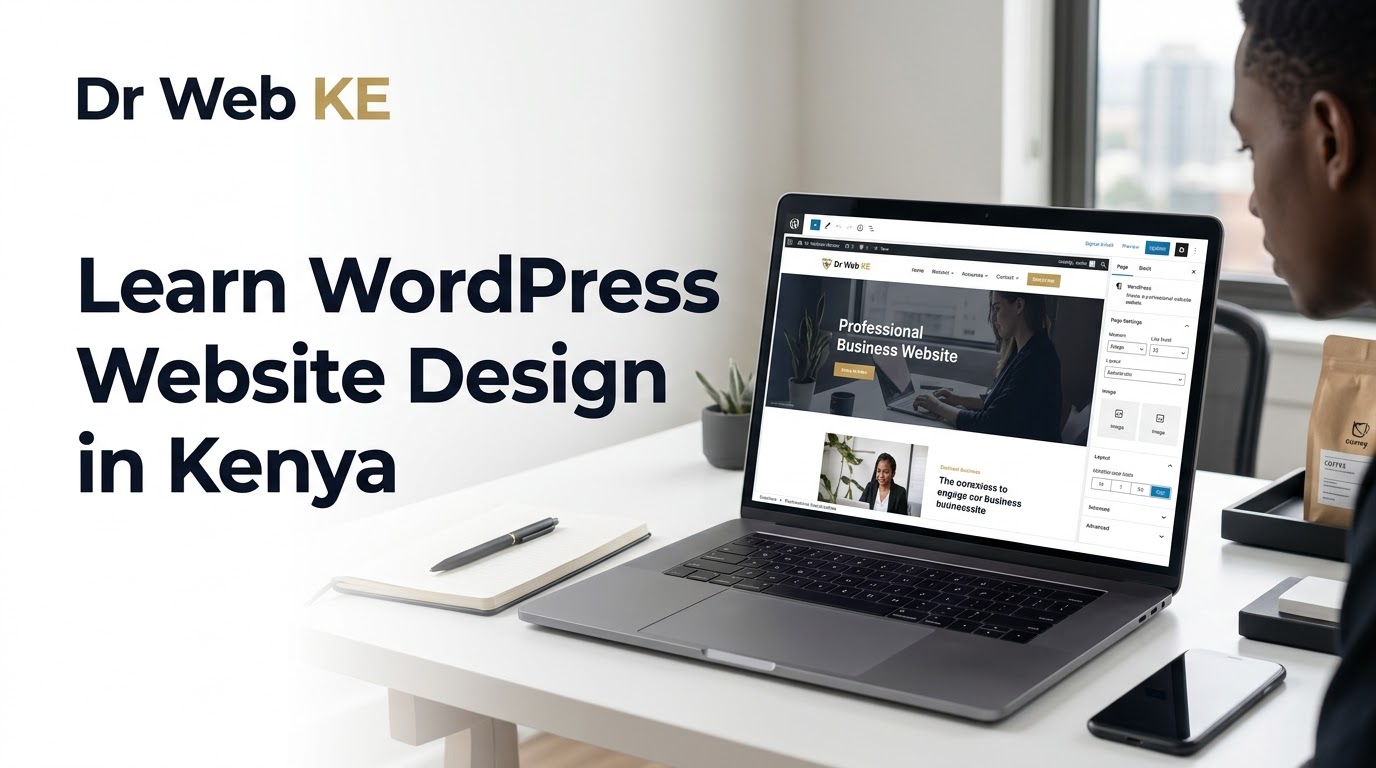 Read more about the article How to Learn WordPress Website Design in Kenya: A Beginner’s Roadmap