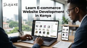 Read more about the article How to Start Learning E-commerce Website Development in Kenya